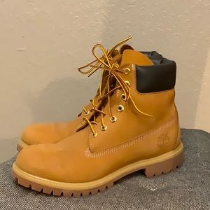Timberland Tan Size 8 1/2